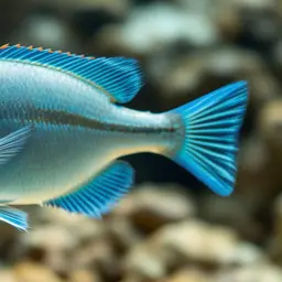Malawi Thick-lipped Cichlid, photo 2