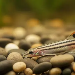 Red-tailed Striped Sand Loach, photo 4