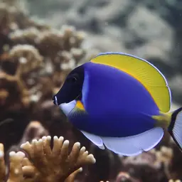 Powder Blue Tang, photo 3