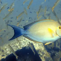 Cuvier's Surgeonfish