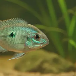 Acara cichlid