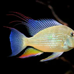 Threadfin Acara, photo 4