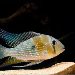 Threadfin Acara, photo 7