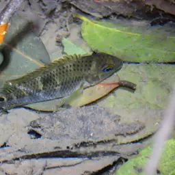 Acara cichlid, photo 5