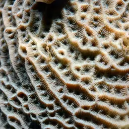 Low-relief Lettuce Coral, photo 1