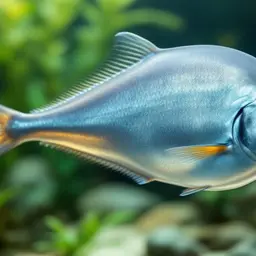 Silver dolphin catfish, photo 2