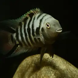 Convict Cichlid