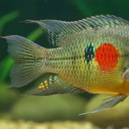 Redspot Cichlid, photo 3