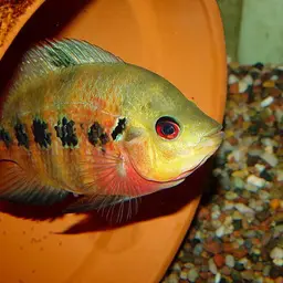 Lyon's Cichlid