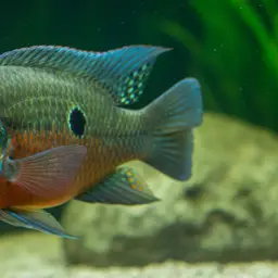 Bluemouth Cichlid, photo 2