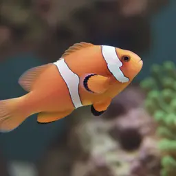 Skunk clownfish, photo 11