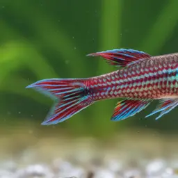 Red Lyretail, photo 7