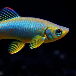 African Lyretails