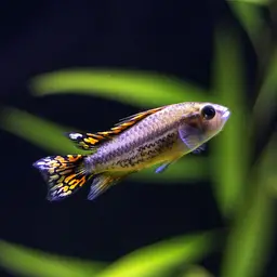 MEGA Orange Dwarf Cichlid (Apistogramma cacatuoide) - Tank Bred, photo 2