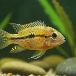 Apisto Red Spot, photo 3