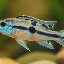 Elizabeth's Dwarf Cichlid, photo 1