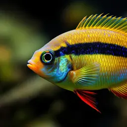 Blackline Apisto, photo 2
