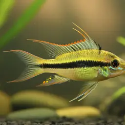 Highfin Apisto, photo 4