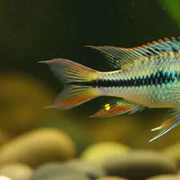 Linke's Dwarf Cichlid