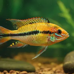 Macmaster's Dwarf Cichlid, photo 11