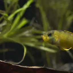 Panda Dwarf Cichlid, photo 4