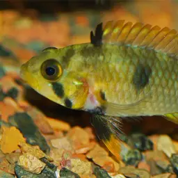 Blue Panda Cichlid, photo 8