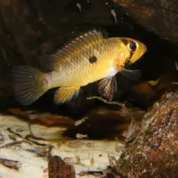 Steindachner's Dwarf Cichlid, photo 6