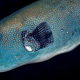 Blue-spotted Puffer, photo 2