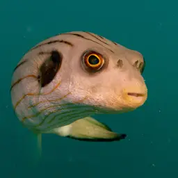 Narrow-lined Puffer, photo 3