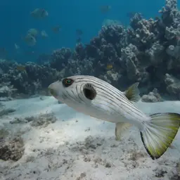 Narrow-lined Puffer, photo 9