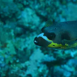 Black-spotted Pufferfish, photo 8