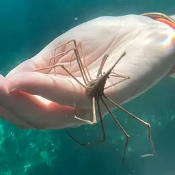 arrow crab, photo 1