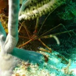 arrow crab, photo 9