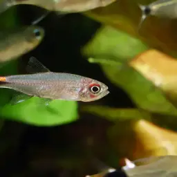 White Star Tetra, photo 6