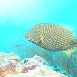 Orangestriped Triggerfish, photo 8