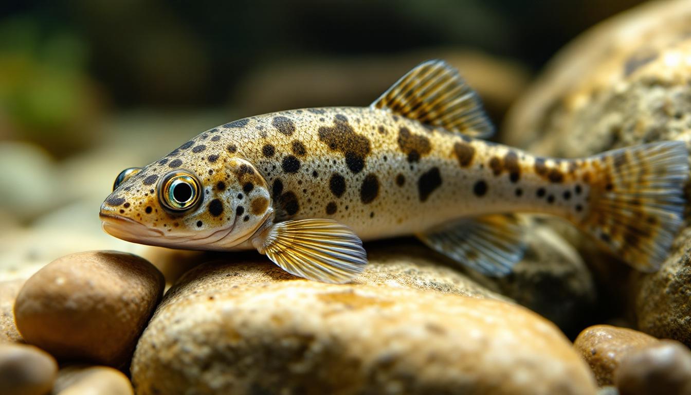 Gray's Stone Loach (Balitora brucei) · Aquariumpro