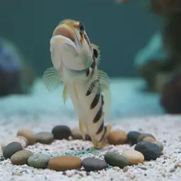 Banded Jawfish