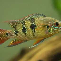 Banded Jewel Cichlid, photo 11