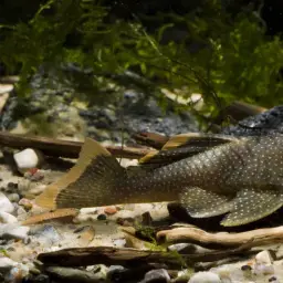 Gold Nugget Pleco, photo 1