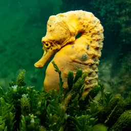 Pot-bellied Seahorse, photo 1