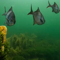 Pot-bellied Seahorse, photo 2