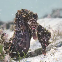 Pot-bellied Seahorse, photo 10
