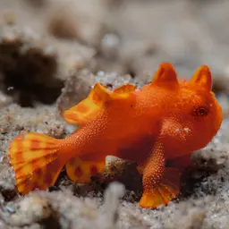 Painted Frogfish, photo 1