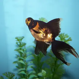 Black Moor Goldfish, photo 3