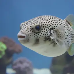 Black-spotted Pufferfish, photo 10