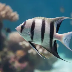 Lamarck's Angelfish, photo 12