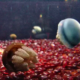 Blue Blubber Jellyfish, photo 4