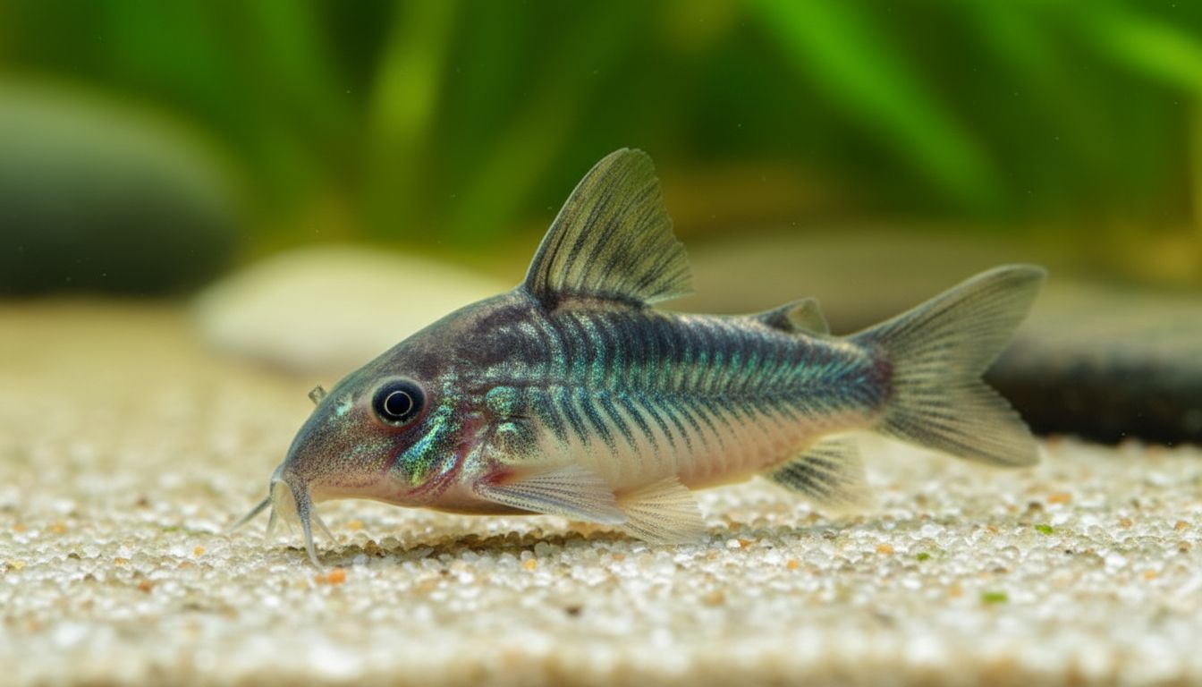 Blue Cory (Corydoras nattereri) · Aquariumpro