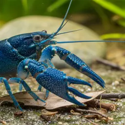 Blue Crayfish, photo 7