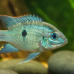 Blue-eye Cichlid, photo 11